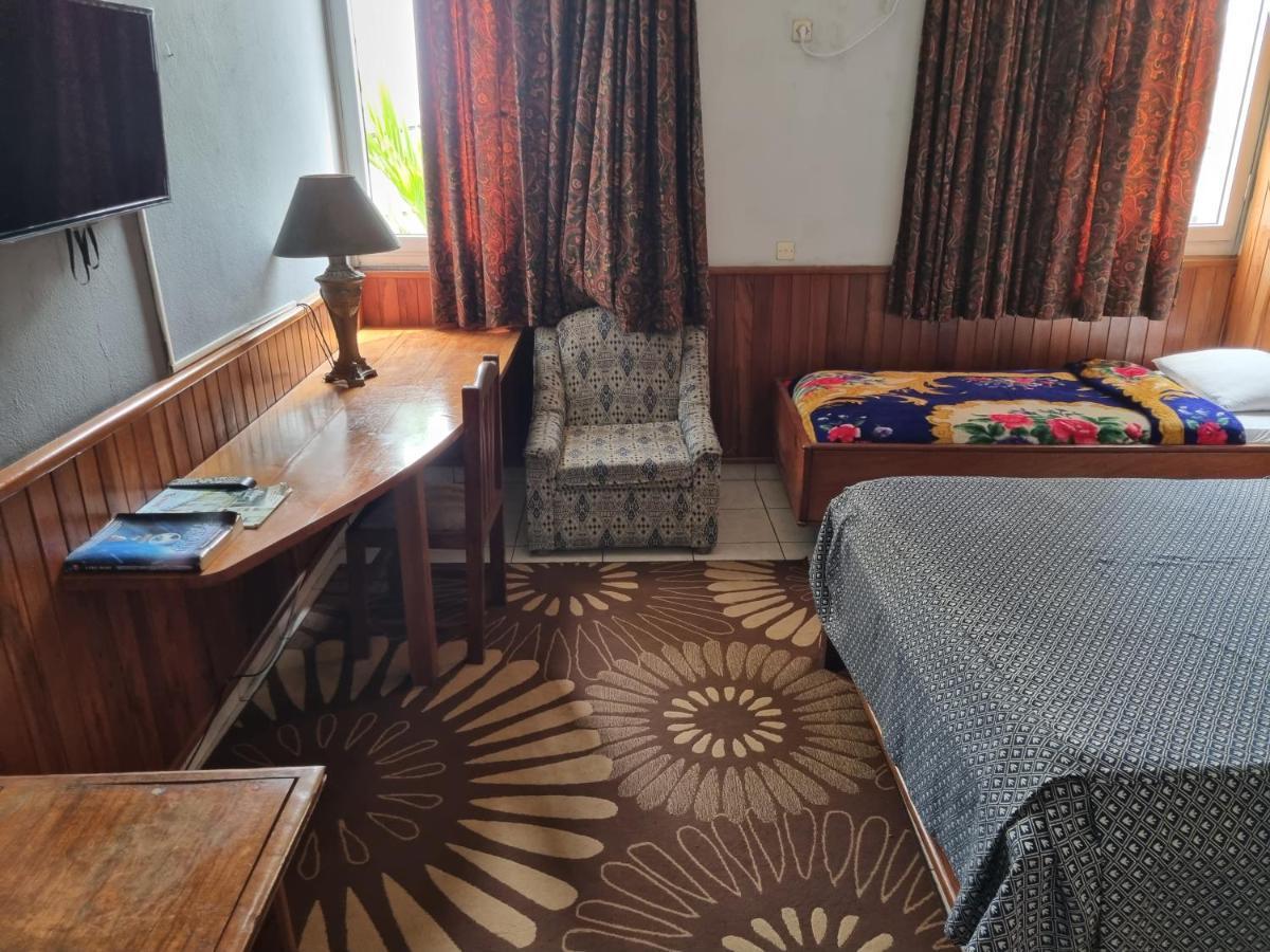 Hotel Saffana Дуала Экстерьер фото